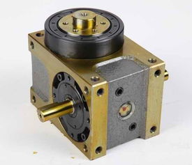 精密制造的核心 高精度凸轮分割器及其关键组件解析