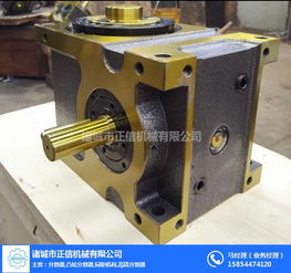 绍兴80DF法兰型凸轮分割器 诸城市正信机械的专业解析与应用