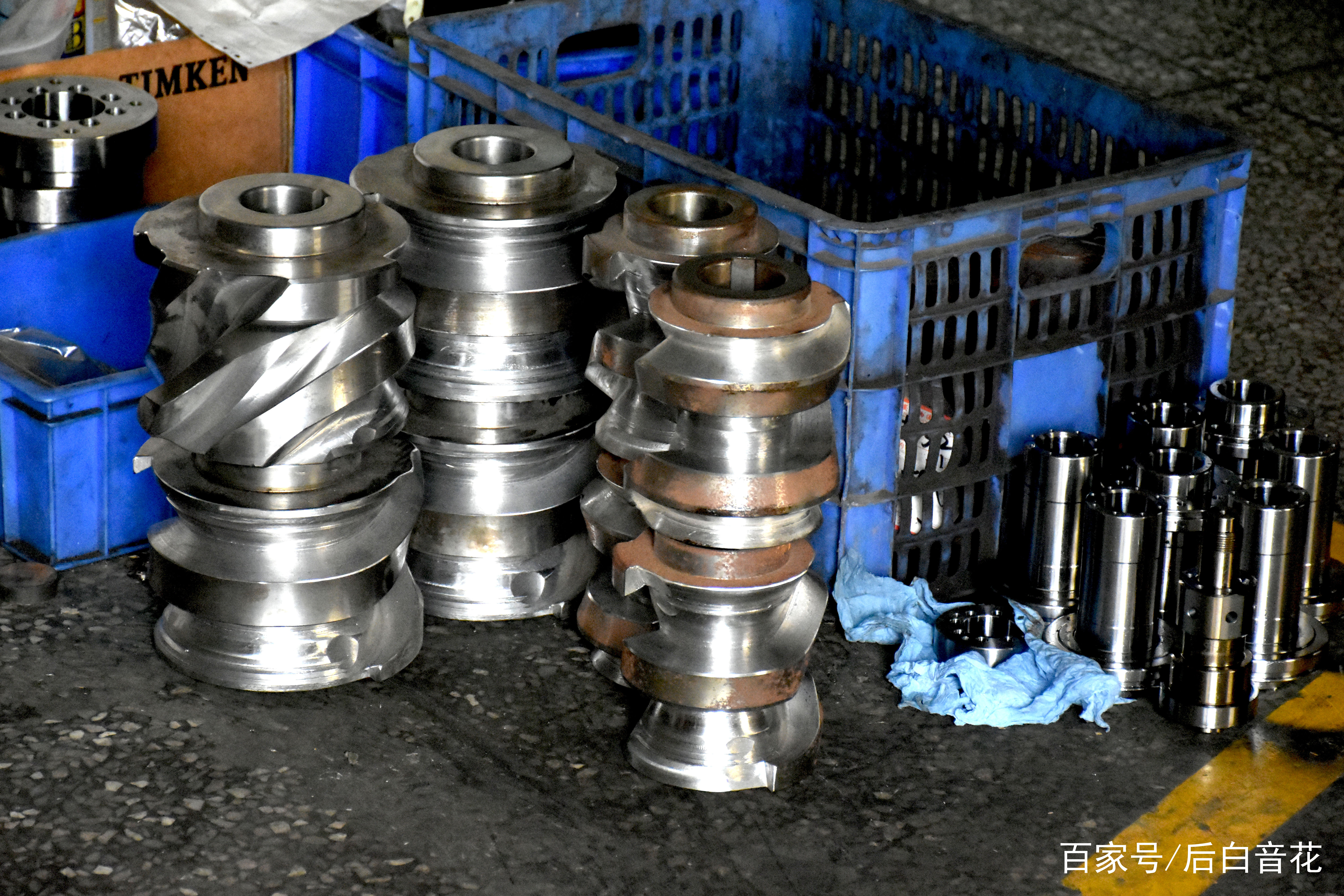 凸轮分割器工厂图集 揭秘高精度自动化核心部件的制造与魅力